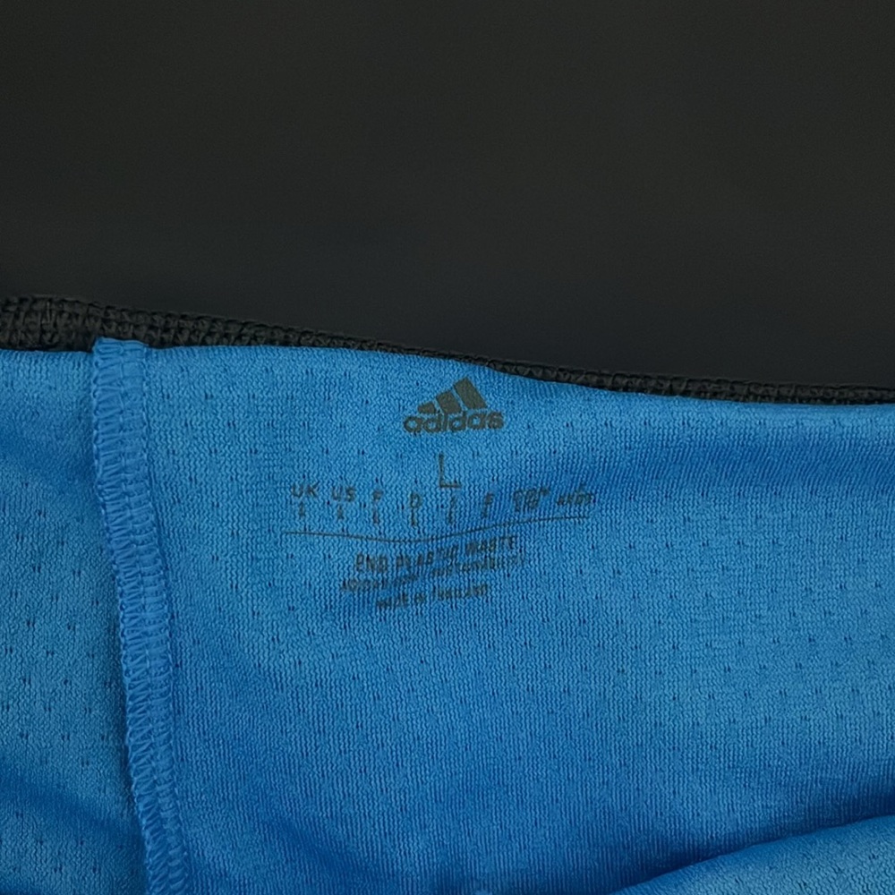 TWO Adidas HEAT.RDY Blue Golf Skort Large - Picture 9 of 12